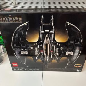 LEGO 1989 Batwing # 76161 Brand New Factory Sealed